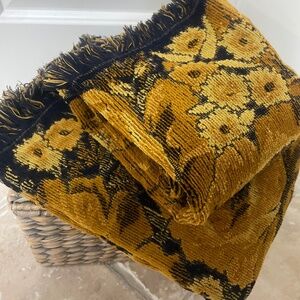 Vintage 1970 Fieldcrest Towel Set LG Bath & Hand Towel Cotton Made USA BEAUTIFUL